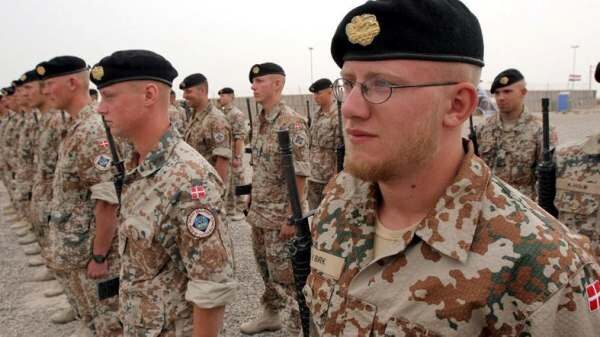 Дания анонсировала возвращение своих военных на атакованную Ираном базу