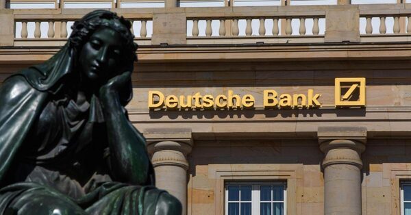 Deutsche Bank: коронавирус может втянуть Германию в рецессию