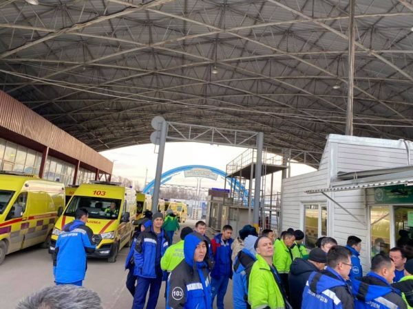 Из больниц Киргизии перевезены в Казахстан пострадавшие в беспорядках