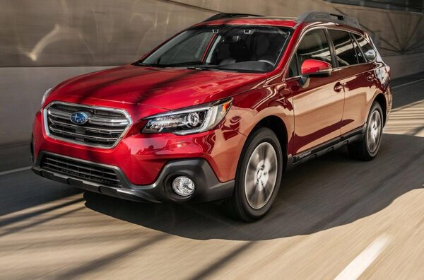 Кроссоверы Subaru Forester отзываются из России