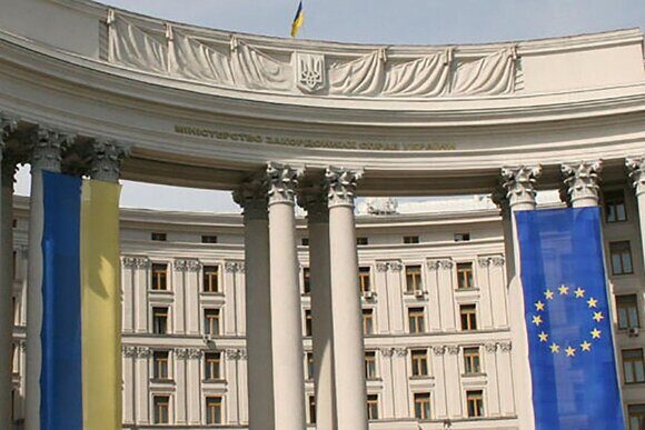 МИД Украины разочарован решением Совета Европы по введению санкций