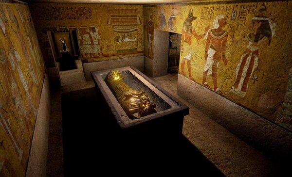 Находка археологов в гробнице Тутанхамона может стать величайшим открытием в истории