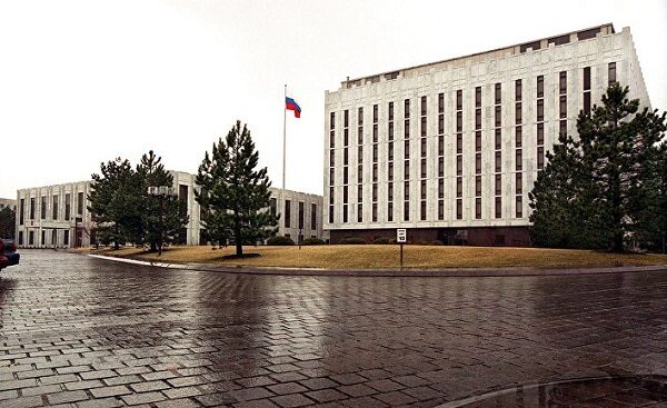 «Очередной всплеск русофобии» — посольство России о новых санкциях США