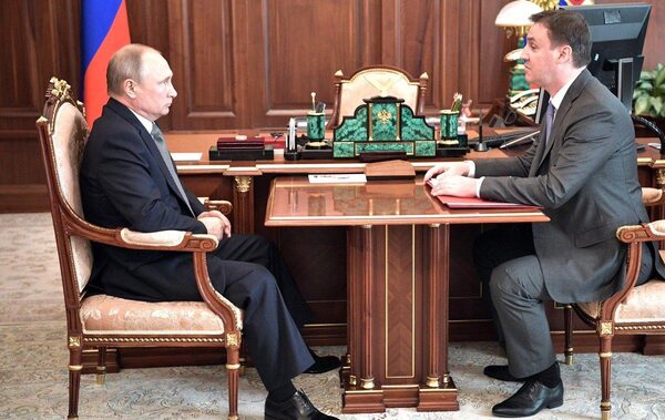 Патрушев отчитался перед Путиным об итогах работы АПК за 2019 год