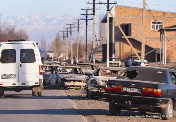 По массовым беспорядкам на юге Казахстана возбуждены около 90 дел