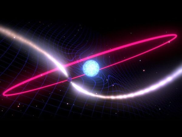 Почти двадцать лет наблюдений за двойной звездной системой подтвердили один из эффектов теории относительности