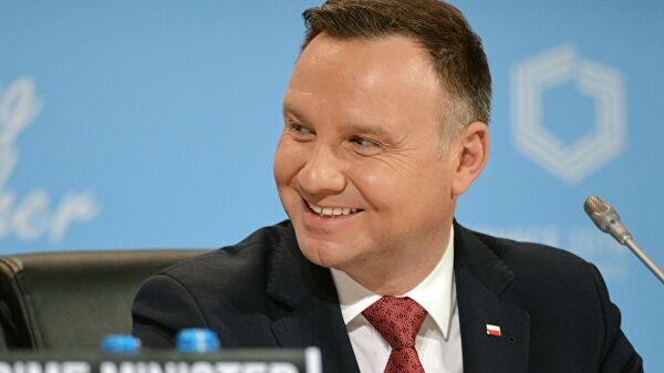 Президент Польши обвинил Россию в агрессии против Украины