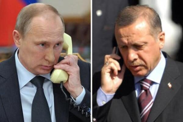 Путин и Эрдоган обсудили ситуацию в сирийском Идлибе