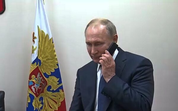 Путин и Эрдоган по телефону обсудили обострение обстановки в Сирии