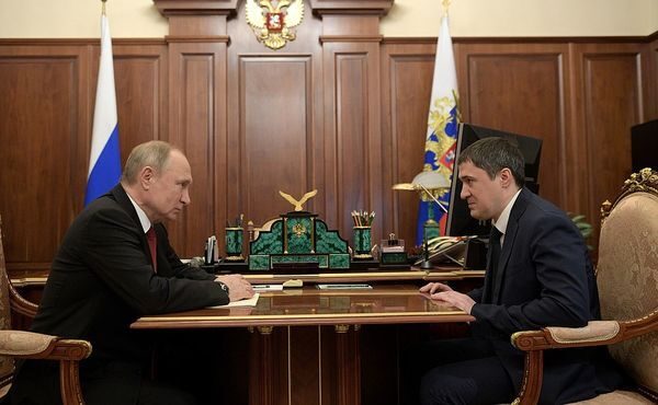 Путин назначил Махонина врио губернатора Пермского края