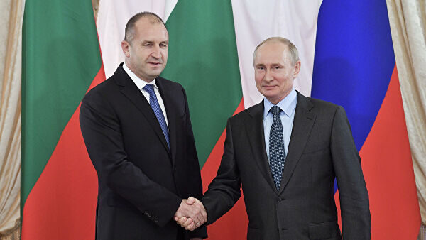 Путин обсудил с президентом Болгарии актуальные вопросы сотрудничества