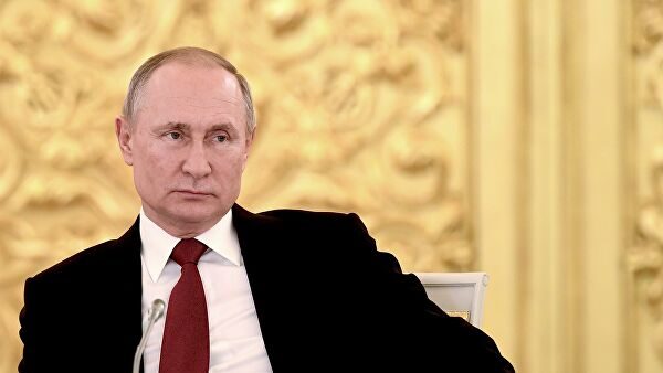 Путин освободил Ливадного от должности замглавы Росфинмониторинга