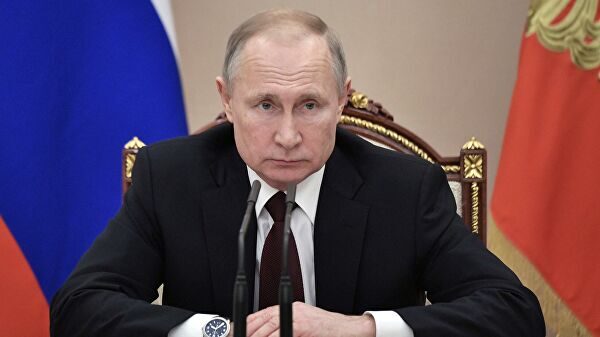 Путин подписал закон о создании должности зампреда Совбеза России