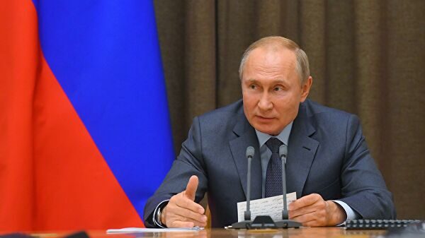 Путин подведет итоги работы МВД