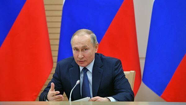 Путин поручил представить доклад о подготовке закона об эко-продукции