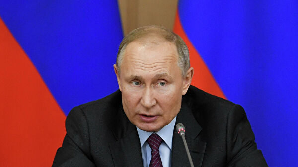 Путин включил в состав Совбеза генпрокурора и министра юстиции