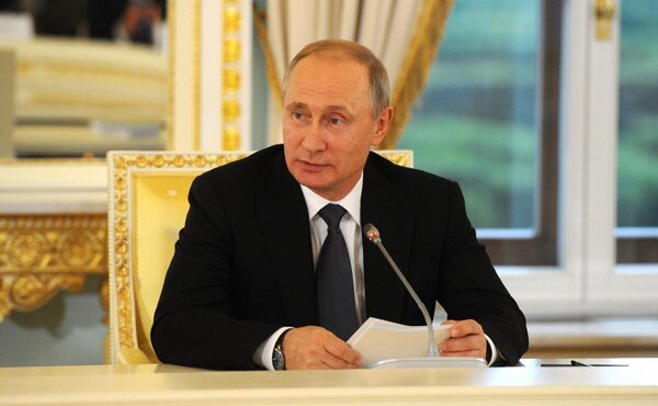 Путин выразил благодарность за помощь США в предотвращении теракта в Петербурге