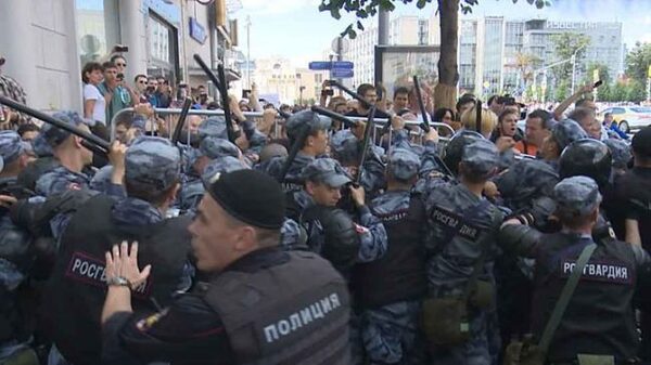 Росгвардия и МВД наказали часть своих сотрудников «за митинги» в Москве
