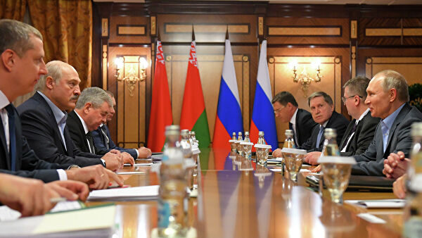 Россия и Белоруссия договорились об условиях поставок нефти и газа