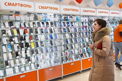Россиянам рассказали о риске дефицита смартфонов