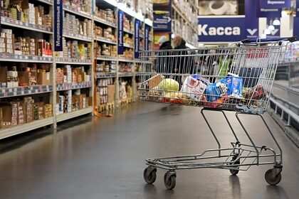 Россияне стали экономить на продуктах