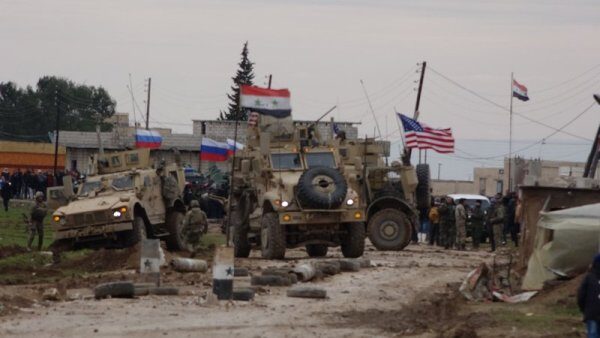 Российский генерал раскрыл подробности инцидента на северо-востоке Сирии
