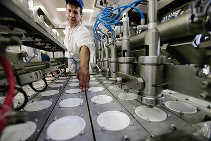 Российский сыр переедет в Белоруссию