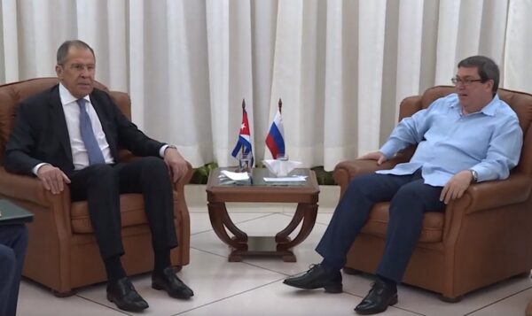 Сергей Лавров провел переговоры с главой МИД Кубы