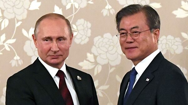 Сеул согласовывает с Москвой сроки визита Путина в Южную Корею