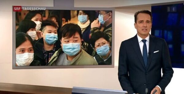 Швейцарский телеканал: Из-за коронавируса мировая изоляция Китая растет