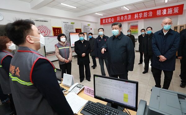 Си Цзиньпин призвал не допустить массовых увольнений из-за коронавируса