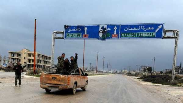 Сирийская армия освободила шесть посёлков на пути к Саракибу