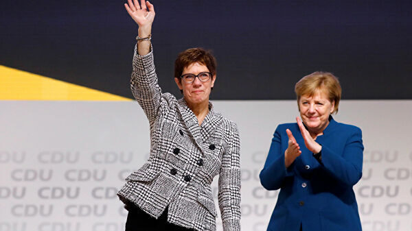 СМИ: преемница Меркель в ХДС не будет выдвигаться на пост канцлера