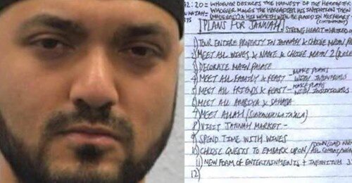 Список лондонского джихадиста: «Что делать в мусульманском раю?»