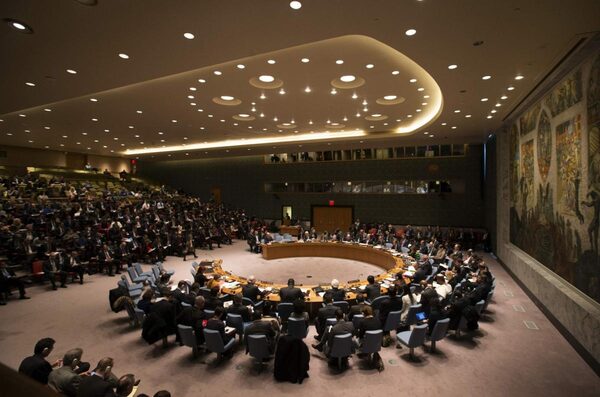 Срочную встречу в ООН по причине невыдачи визы дипломату запросила Россия