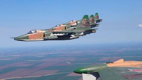 «Суперграчи» прилетели: штурмовая авиация ЮВО пополнилась боевыми машинами