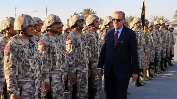 Турция будет «отбрасывать» Асада за линию Идлибской зоны деэскалации