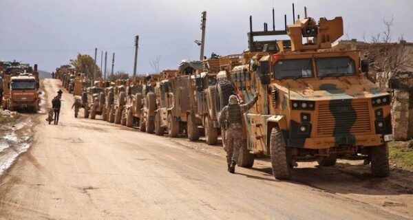 Турция и боевики-исламисты совместно атакуют сирийские войска в Идлибе
