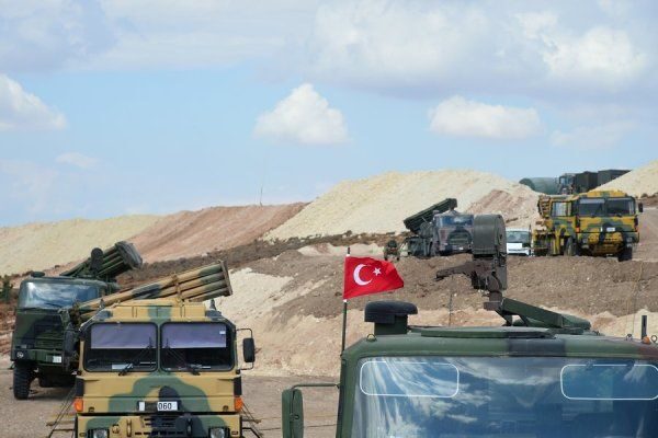 Турция осуществила «самооборону» в Сирии сотней ударов по войскам Асада