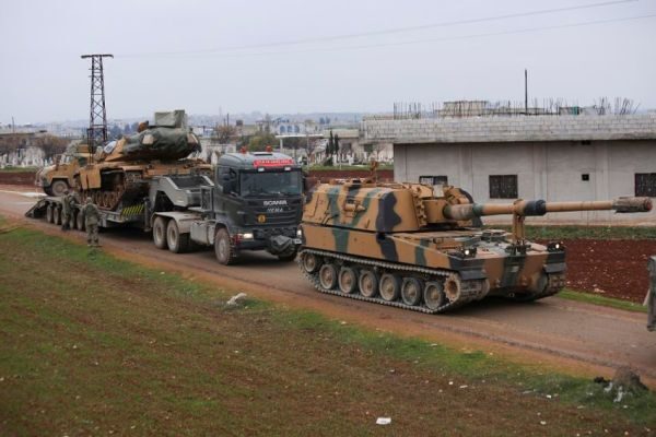 Турция перебрасывает спецназ и комплексы РЭБ в сирийский Идлиб