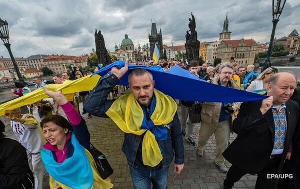 Украинцы остаются самыми массовыми мигрантами в Чехию