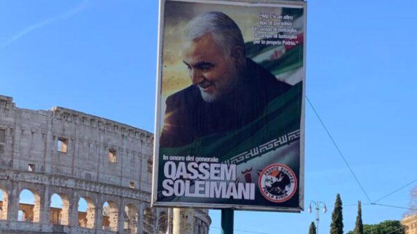 В Италии почтили память иранского генерала: «Есть и другой тип рая»