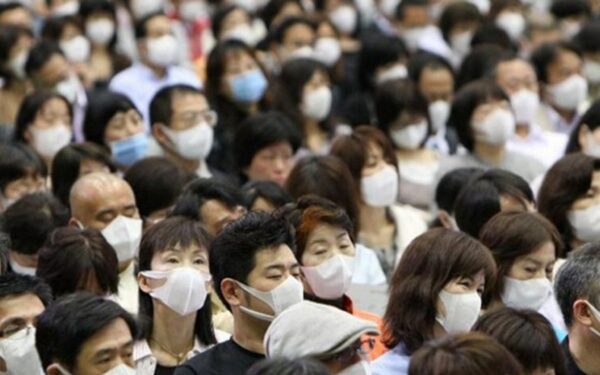 В Японии обеспокоены по поводу собственной вспышки нового коронавируса