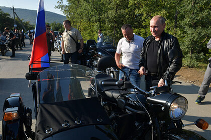 В «Кортеже» Путина появятся мотоциклы