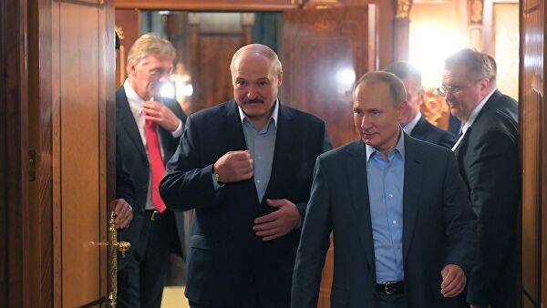 В Кремле прокомментировали слова Лукашенко о разговоре с Путиным
