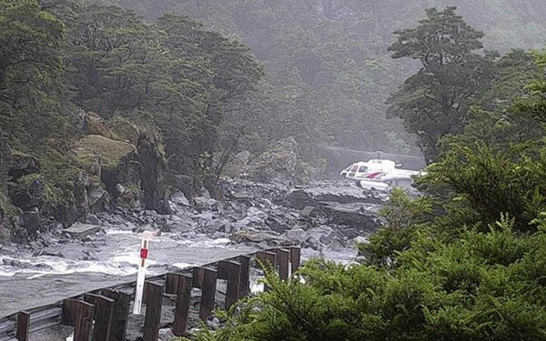 В крупнейшем национальном парке Новой Зеландии заблокированы сотни туристов