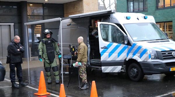 В Нидерландах прогремел взрыв в двух почтовых отделениях
