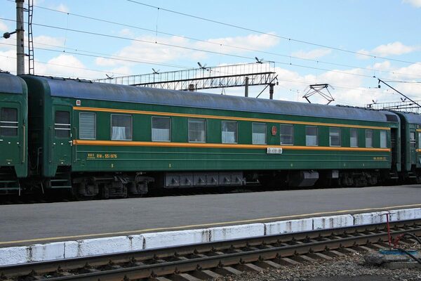 В России приостановлено железнодорожное сообщение с Китаем