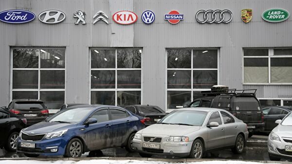 В России выросли продажи автомобилей