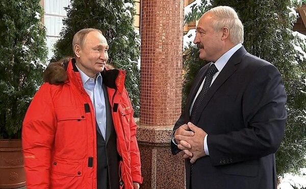 В Сочи проходит рабочая встреча Путина и Лукашенко